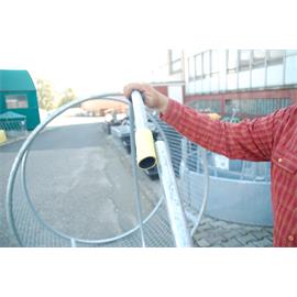 Obruč kovová, pr. 155 cm, pro síť do příkrmiště Obruč kovová, pr. 155 cm, pro síť do příkrmiště