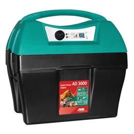 Sada elektrického ohradníku AKO MP AD 5000 + solární panel 55 W + akumulátor 70 Ah Sada elektrického ohradníku AKO MP AD 5000 + solární panel 55 W + akumulátor 70 Ah