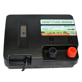 Zdroj pro elektrický ohradník RAPTOR 6000, síťový, 4,5 J Elektrický ohradník Raptor 6000