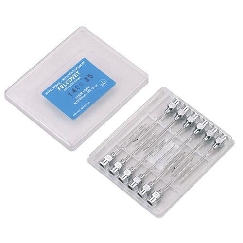 Jehla LL, nerez, 12 ks - průměr 2,0 mm, délka 25 mm Jehla LL, nerez, 12 ks, průměr 2,0 mm, délka 25 mm