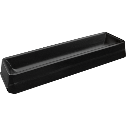 Plastový žlab na krmení JFC, černý - 100 x 30 x 15 cm, 15 l Plastový žlab na krmení JFC, 15l, černý