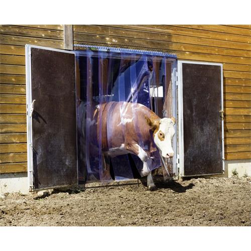 Nerezová spona pro pásový závěs - šířka 20 cm Spona nerez, pro PVC clonu, šířka 20 cm