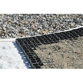 Zatravňovací dlaždice 33 x 33 x 5 cm, stěna 5 mm, černá - 1 ks Zatravňovací dlaždice 33 x 33 x 5 cm, stěna 5 mm, černá, 9 ks do 1 m2