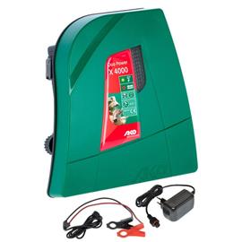 Zdroj pro elektrický ohradník AKO DUO-Power X 4000, kombinovaný, 4 J Zdroj pro elektrický ohradník AKO DUO-Power X 4000, kombinovaný, 4 J