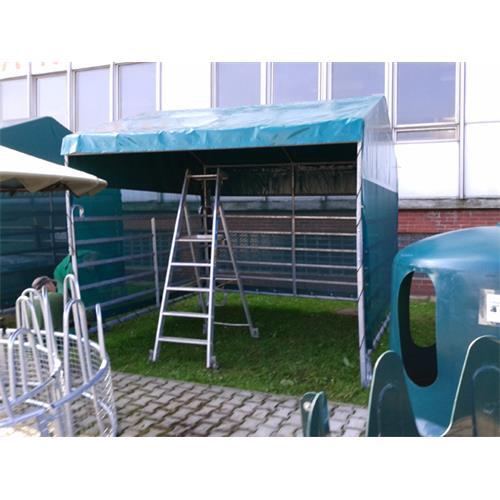 Mobilní přístřešek STANDARD 3 x 3 m (bez ohradních panelů) Ilustrační foto