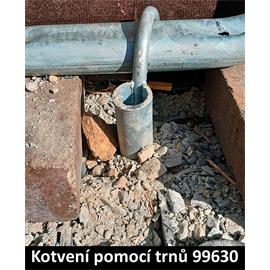 Mobilní přístřešek pro koně, skot nebo ovce 6 x 3 m bez ohradních panelů. Mobilní přístřešek STANDARD 6 x 3 m (bez ohradních panelů)