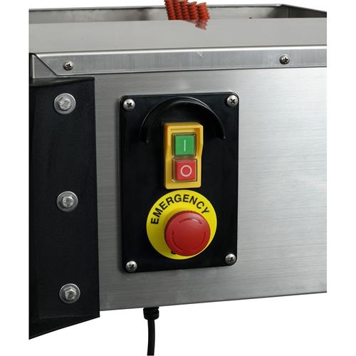 Škubačka drůbeže nerezová, 5 prstů v řadě, 370W Škubačka drůbeže nerezová, 5 prstů v řadě, 370W