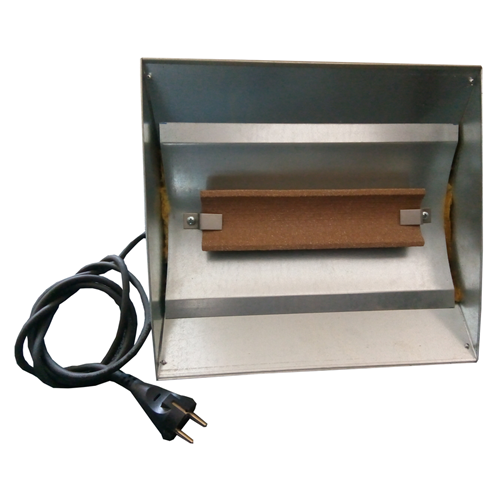 Tepelný zářič Z500, 500W - Pozink Tepelný zářič Z500, 500W