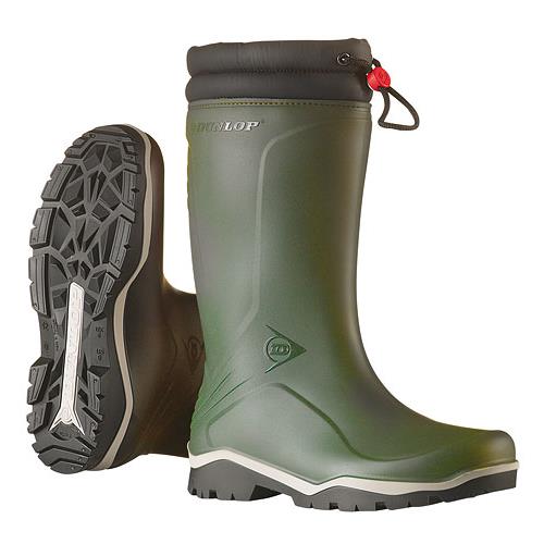 Holinky Dunlop Blizzard green-black - 45/10 Holinky Dunlop Blizzard