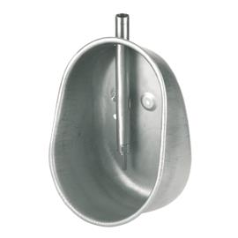 Napáječka s miskou nerezová 1/2 - 15x21x9 cm Napáječka s miskou nerezová 1/2 pro selata, 15 x 21 x 9 cm