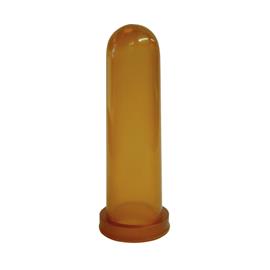 Dudlík pro telata, 10 cm - kaučukový Dudlík pro telata, kaučukový