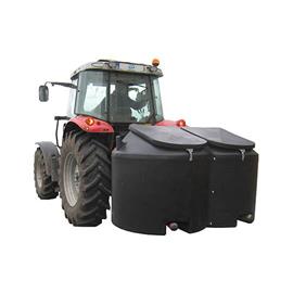 Zásobník na sypké hmoty JFC, 1200 kg / 2000 l Zásobník na sypké hmoty JFC, 1200 kg / 2000 l