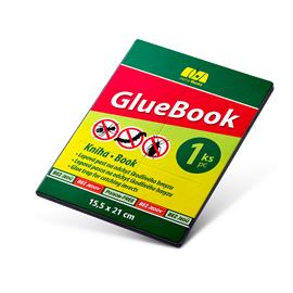 Lapač hmyzu GlueBook, na lezoucí hmyz, 15,5x21 cm Lapač hmyzu GlueBook, na lezoucí hmyz, 15,5x21 cm