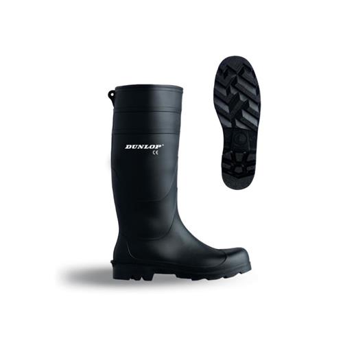 Holinky Dunlop Ecofort Universal, černé - 41/7 Holinky Dunlop Ecofort Universal, černé