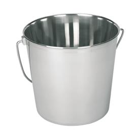 Kbelík nerezový s madlem