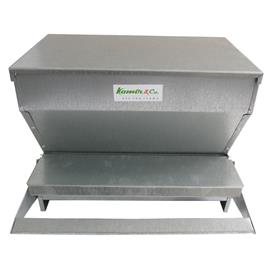 Nášlapné krmítko pro drůbež, 40 cm