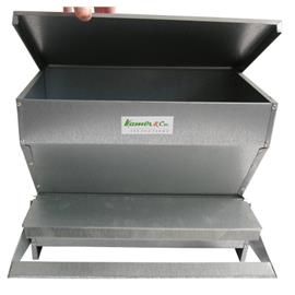 Nášlapné krmítko pro drůbež, 40 cm Nášlapné krmítko pro drůbež, 40 cm