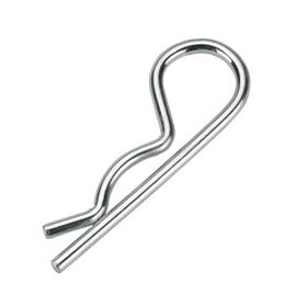 Závlačka jednoduchá - 3 mm - 12 ks Závlačka jednoduchá, 3 mm, 12 ks