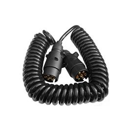 Prodlužovací kabel 3m se zástrčkami pro tažné zařízení 7 pólů Prodlužovací kabel 3m se zástrčkami pro tažné zařízení 7 pólů
