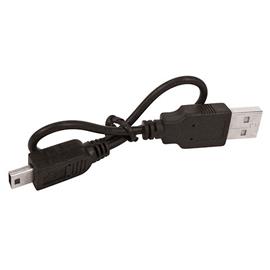 Svítící LED obojek pro psa, 55 cm - červený Obojek pro psa reflexní, svítící LED, červený, 55 cm