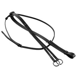 Kožený martingal Waldhausen X-Line, černý