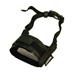 Fixační nylonový náhubek pro psa, černý - 14-20 cm Náhubek pro psa, nylon, 14-20 cm