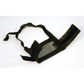 Fixační nylonový náhubek pro psa, černý - 17-22 cm Náhubek pro psa, nylon, 17-22 cm