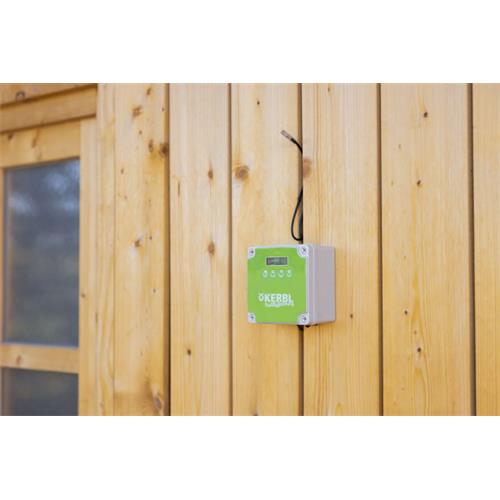 Automatické otevírání a zavírání kurníku Kerbl Automatické otevírání a zavírání kurníku Kerbl