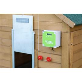 Automatické otevírání a zavírání kurníku Kerbl Automatické otevírání a zavírání kurníku Kerbl