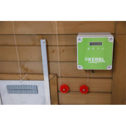 Automatické otevírání a zavírání kurníku Kerbl Automatické otevírání a zavírání kurníku Kerbl