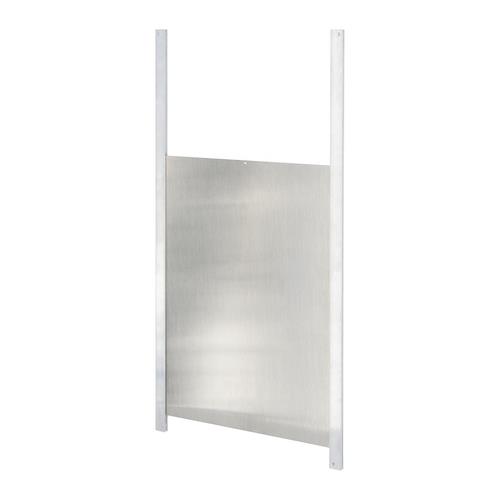 Dveře pro automatické zavírání kurníku - 30 x 40 cm Automat pro otevírání dveří u kurníku do 2,5 kg - dveře Al, posuvné s vodící lištou, 30 x 40 cm
