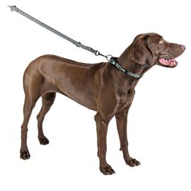 Obojek pro psa reflexní, černý - 24 - 40 cm Obojek reflexní, černý, 25-40 cm