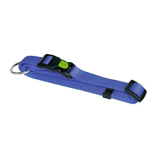 Obojek pro psa, nylonový, modrý - 30 - 45 cm Obojek pro psa, nylonový, modrý, 30-45 cm