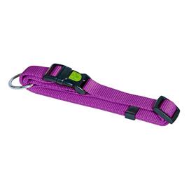 Obojek pro psa, nylonový, fialový - 30 - 45 cm Obojek pro psa, nylonový, fialový, 30-45 cm