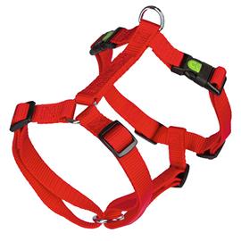Postroj na psa, červený - 40 - 57 cm Postroj pro psy, nylon, červený, 40-57 cm