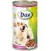 Konzerva pro psy DAX, kousky telecí, 1240 g Konzerva pro psy DAX, kousky telecí, 1240 g