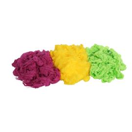 Barevná jedlá vata pro křečka, 30 g Jedlá vata pro křečky, 30 g - obsah balení - mix barev.