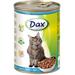 Konzerva pro kočky DAX, kousky ryba, 415 g Konzerva pro kočky DAX, kousky ryba, 415 g