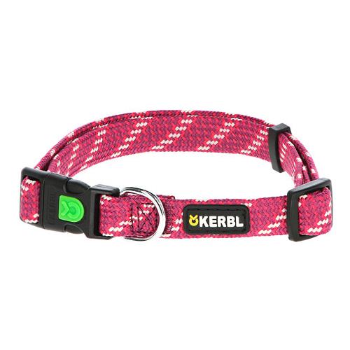 Obojek pro psa nylonový, barva fuchsie - 25-35 cm Obojek nylon, fuchsie, 25-35 cm, 15mm