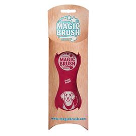Kartáč na psa MagicBrush, červený Kartáč na psa MagicBrush, červený
