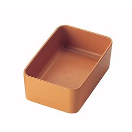 Plastová hranatá miska s težkým dnem, 500 ml