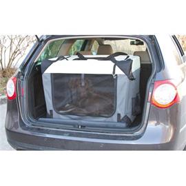 Nylonový transportní box Kerbl Journey - 70 x 52 x 52 cm Box transportní pro psy, nylon
