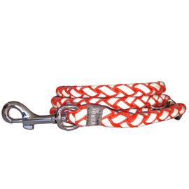 Přepínací reflexní kulaté vodítko pro psy, 2 m - oranžové Přepínací reflexní kulaté vodítko pro psy, oranžové, 2 m