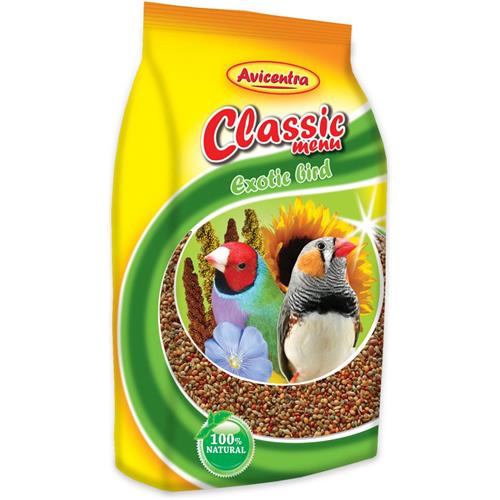 Krmivo Avicentra Drobní Exoti Classic, 1 kg Krmivo Avicentra Drobní Exoti Classic, 1 kg