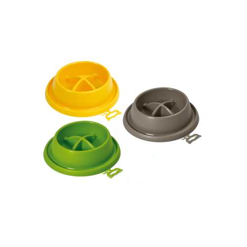 Plastová protihltací miska Adagio, mix barev - Malá - průměr 21,5 cm Plastová protihltací miska Adagio, malá, průměr 21,5 cm