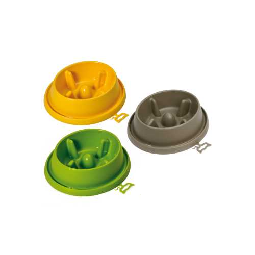 Plastová protihltací miska Adagio, mix barev - Střední - průměr 25, 5 cm Plastová protihltací miska Adagio, střední, průměr 25, 5 cm