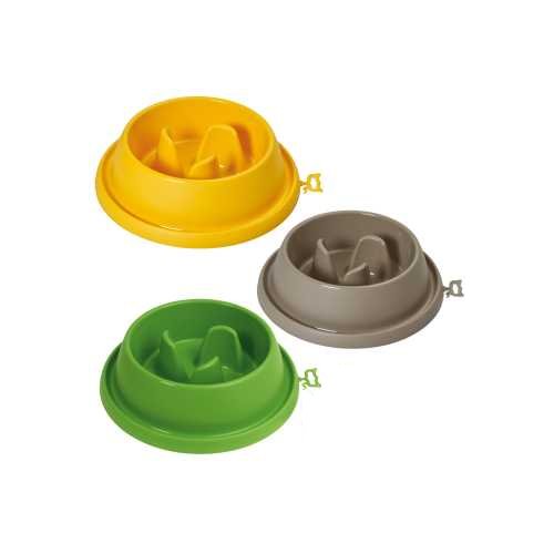 Plastová protihltací miska Adagio, mix barev - Velká - průměr 31, 5 cm Plastová protihltací miska Adagio, velká, průměr 31, 5 cm