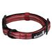 Reflexní obojek pro psy Alcott Adventure, bordo - M - 35 - 51 cm Reflexní obojek pro psy Alcott Adventure, bordo, M - 35 - 51 cm