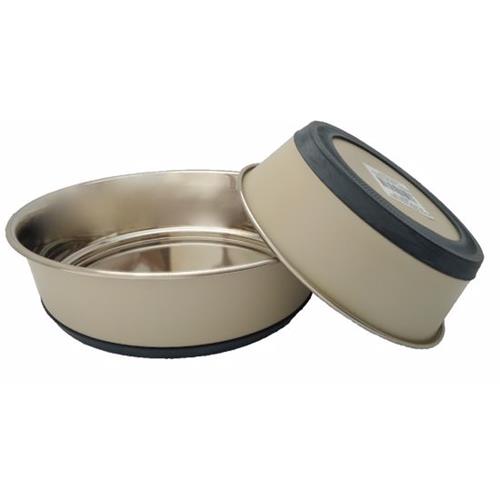 Nerezová miska matná Lavor - 1 600 ml - béžová Miska nerez Lavor, silikon pásek 1 600 ml.