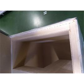 Zateplená dřevěná bouda pro psy - 120×82×82 cm Bouda pro psy zateplená 120 x 80 x 80 cm